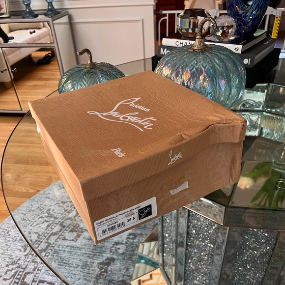 Christian Louboutin booties/heels size 35.5 - Picture 10 of 11